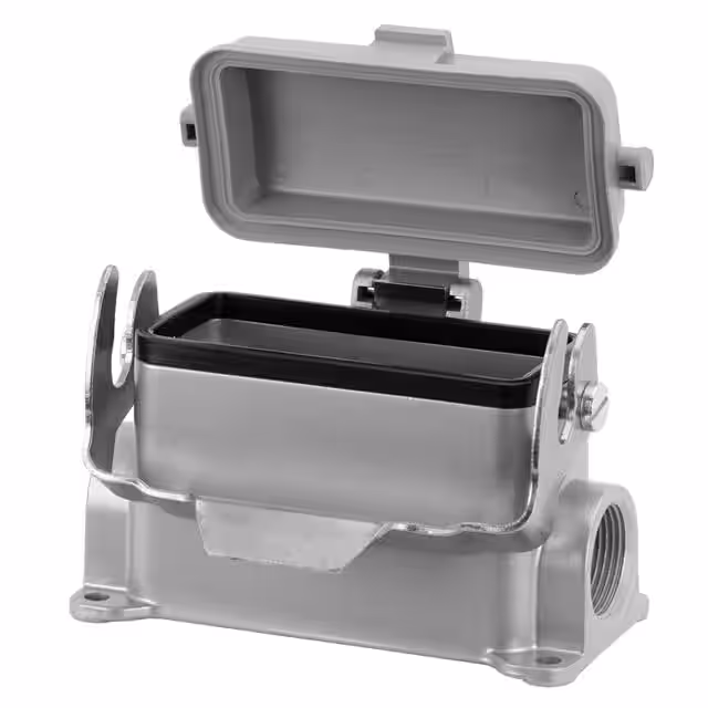 C14610F0406062 Amphenol Tuchel Industrial  Heavy Duty Connector Housings Hoods Bases